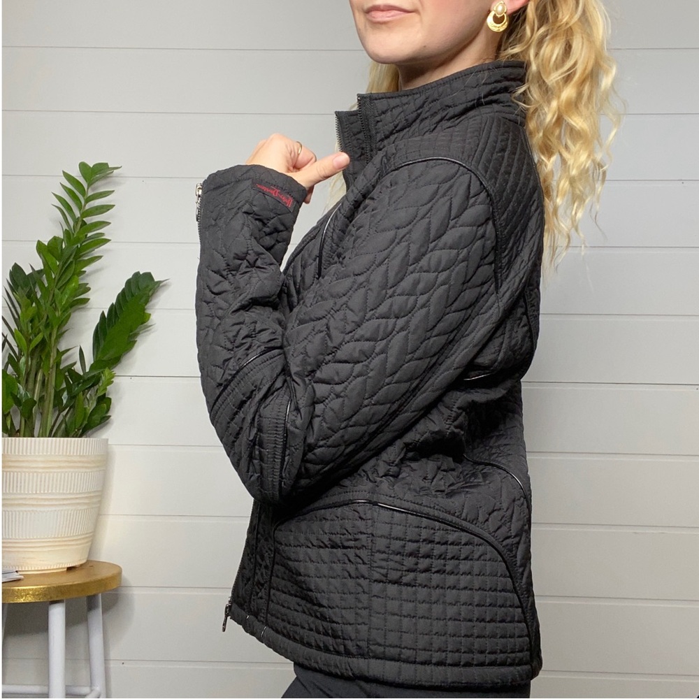 Vintage Harley Davidson Women’s Quilted Motorcycle Riding Jacket